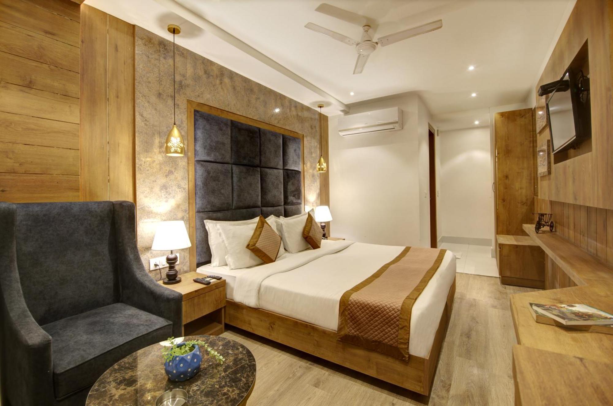Hotel Town Pallace Inn Patel Nagar New Delhi Zewnętrze zdjęcie