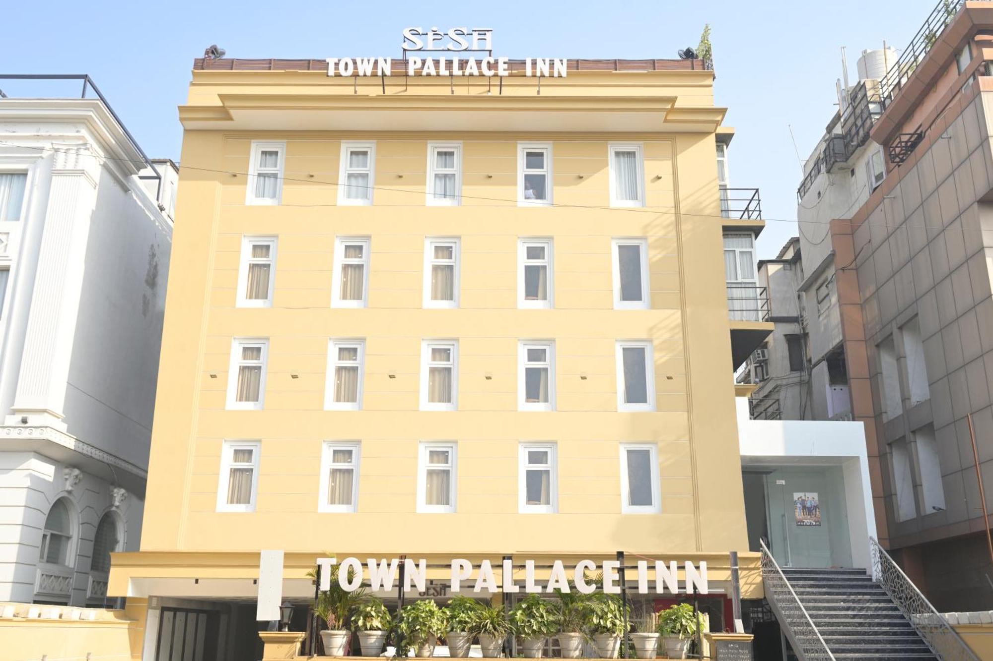 Hotel Town Pallace Inn Patel Nagar New Delhi Zewnętrze zdjęcie